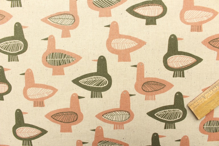 Jca綿麻　渡り鳥